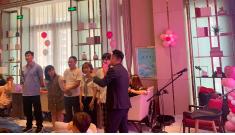 泰實(shí)地產(chǎn)舉辦“七夕鵲橋緣 愛在學(xué)府里”相親活動(dòng)